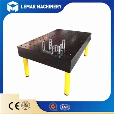 3D kaynak fikstür sistemi