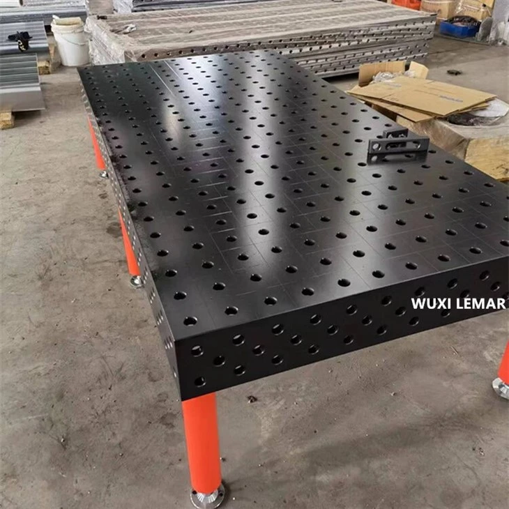 3D Welding Table With Clamping System