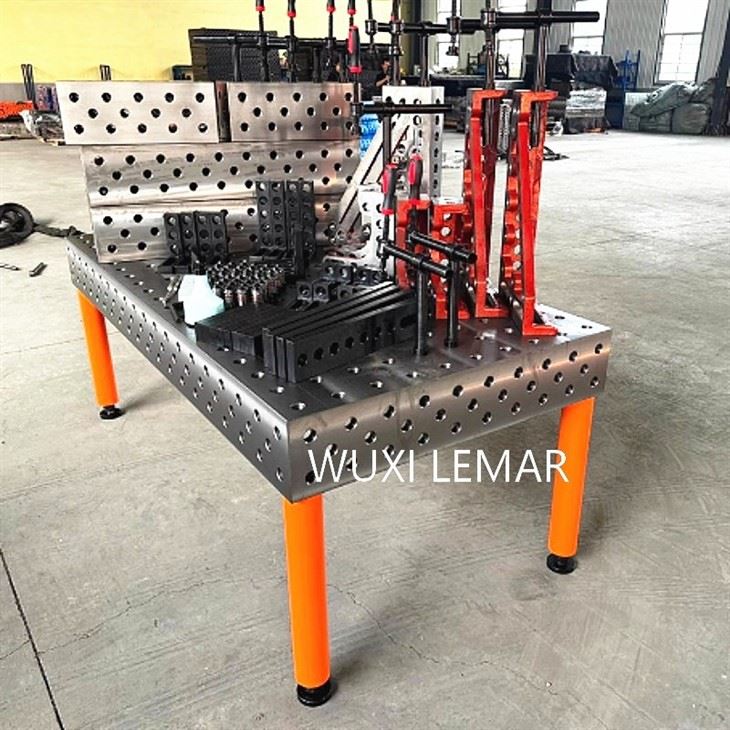 Flexible Welding Table With Grid Holes best
