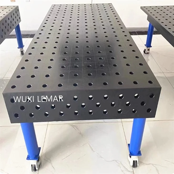 Flexible Welding Table With Grid Holes high quality